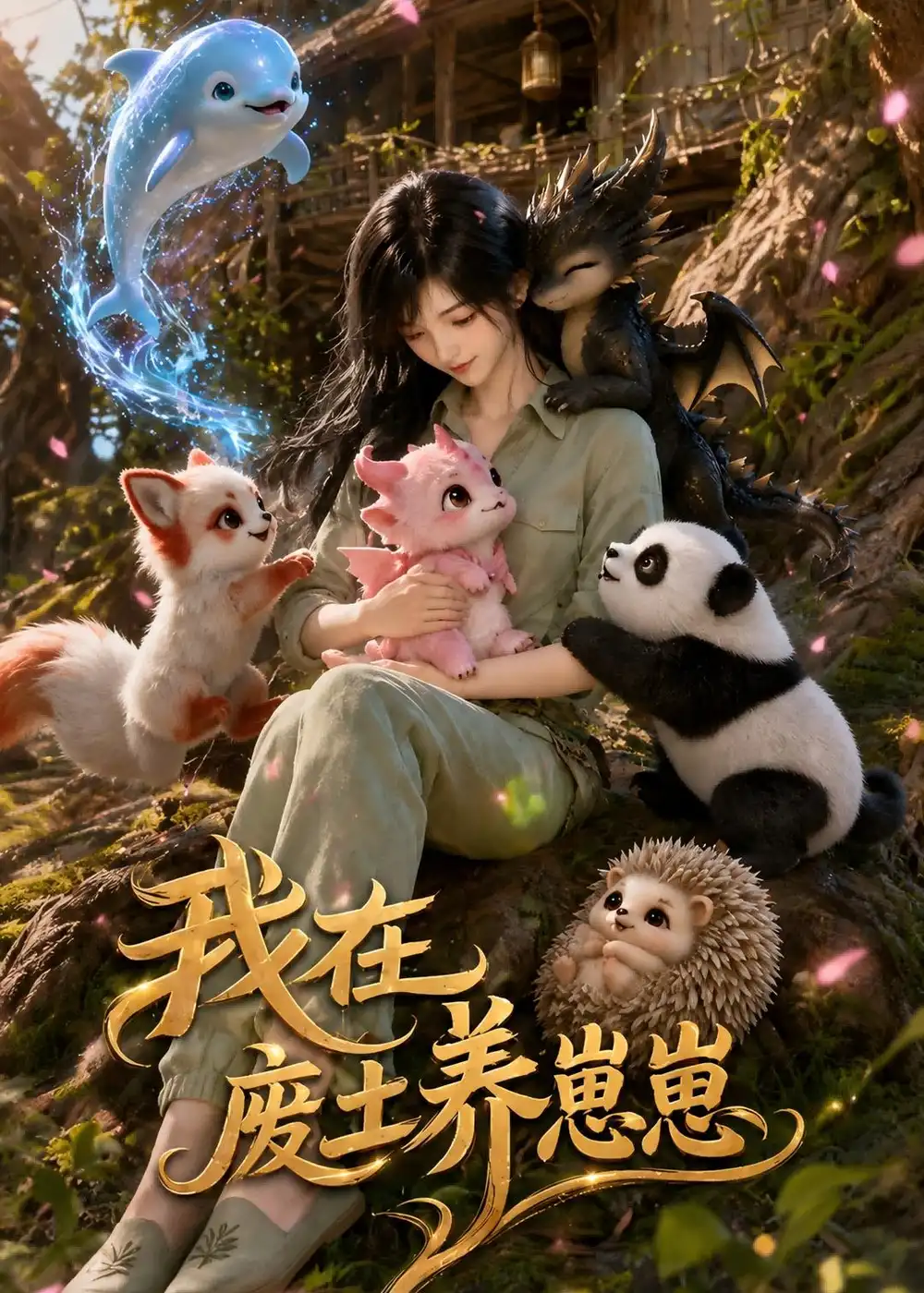 我在废土养崽崽（80集）