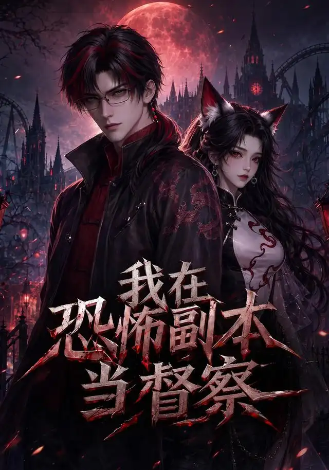 我在恐怖副本当督察（100集）AI短剧