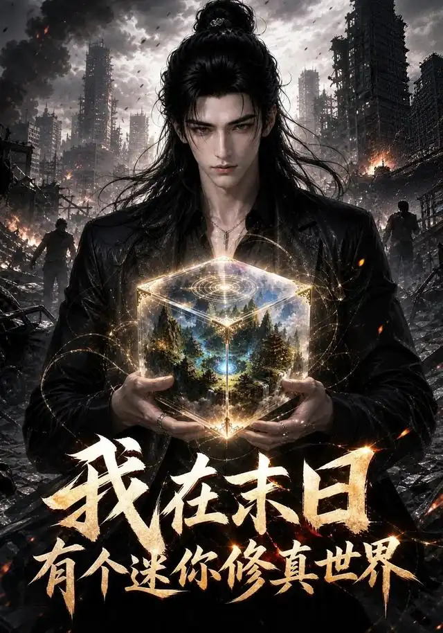 我在末日有个迷你修真世界（124集）AI短剧