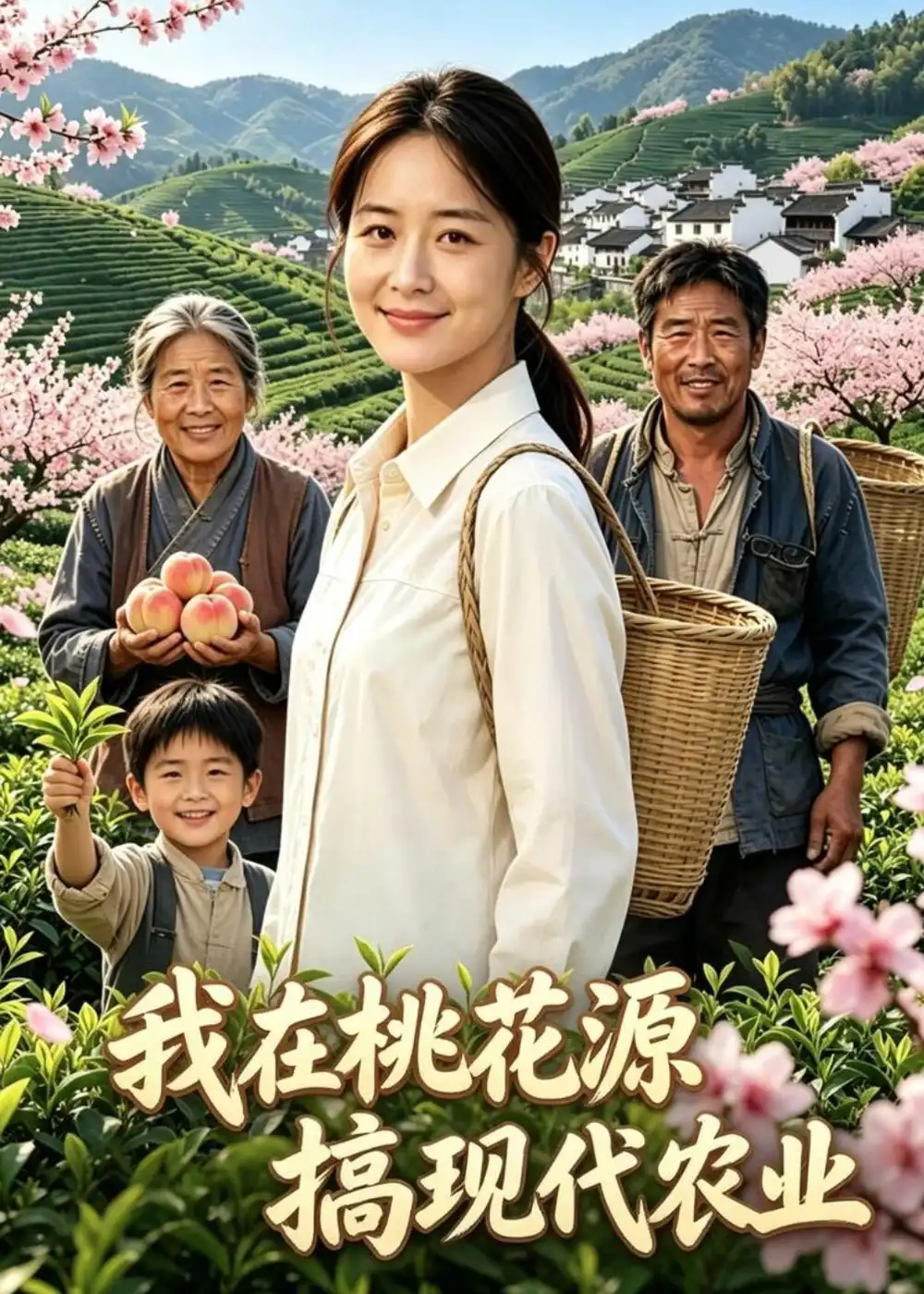 我在桃花源搞现代农业（36集）AI短剧