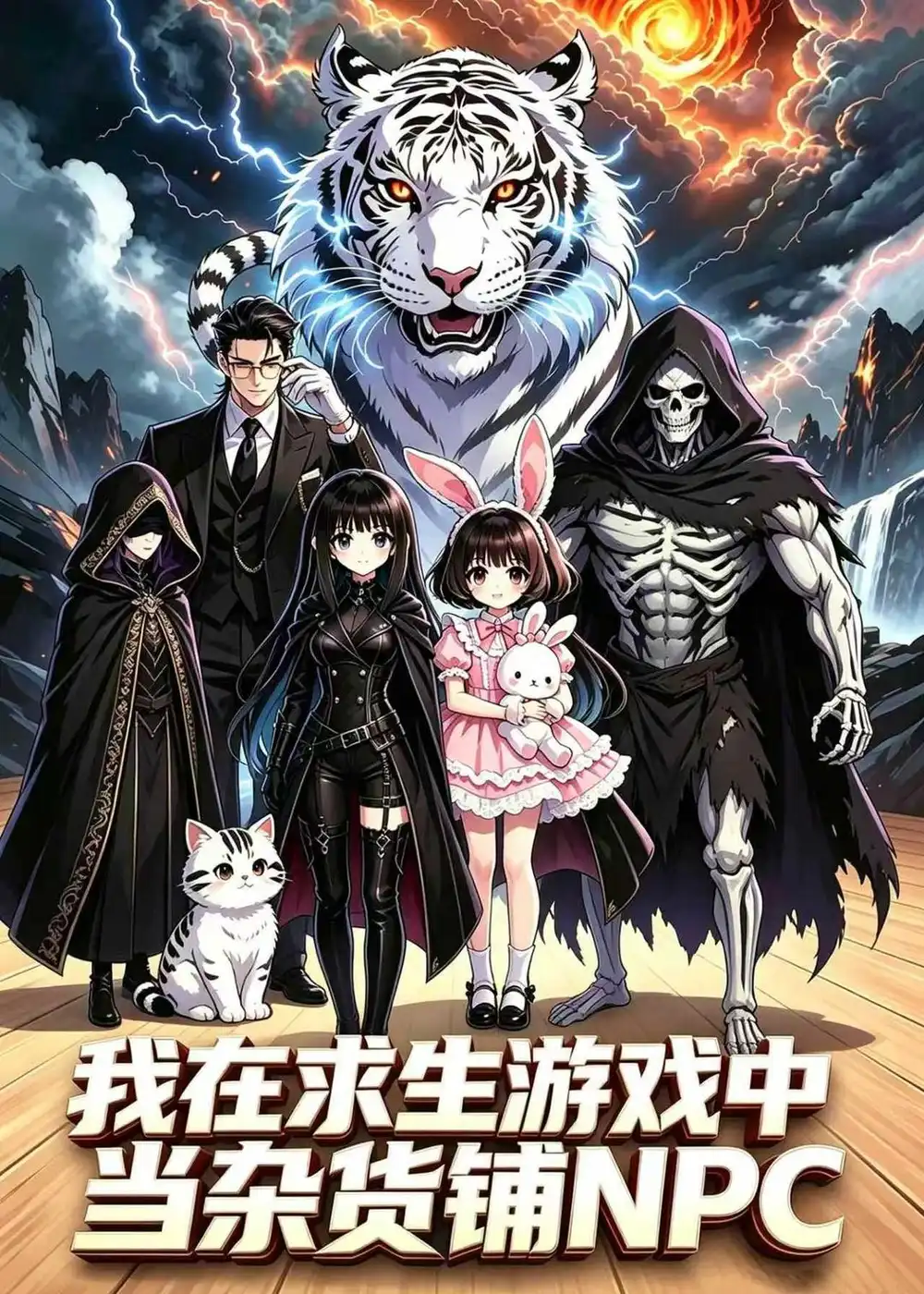 我在求生游戏中当杂货铺NPC（36集）动漫