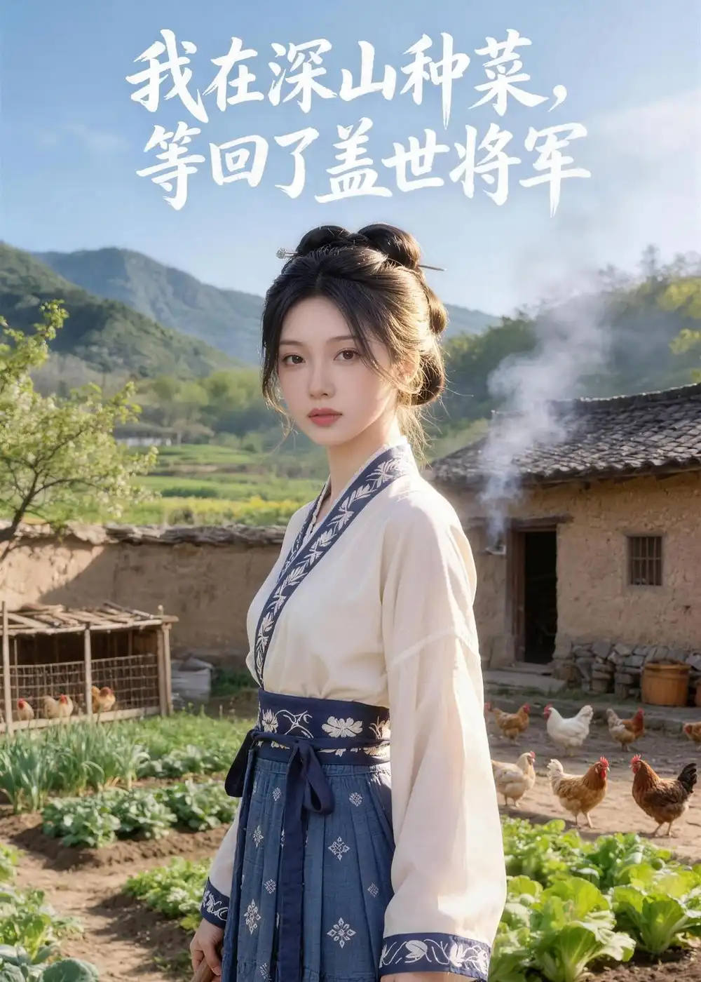 我在深山种菜等回了盖世将军（45集）Ai短剧