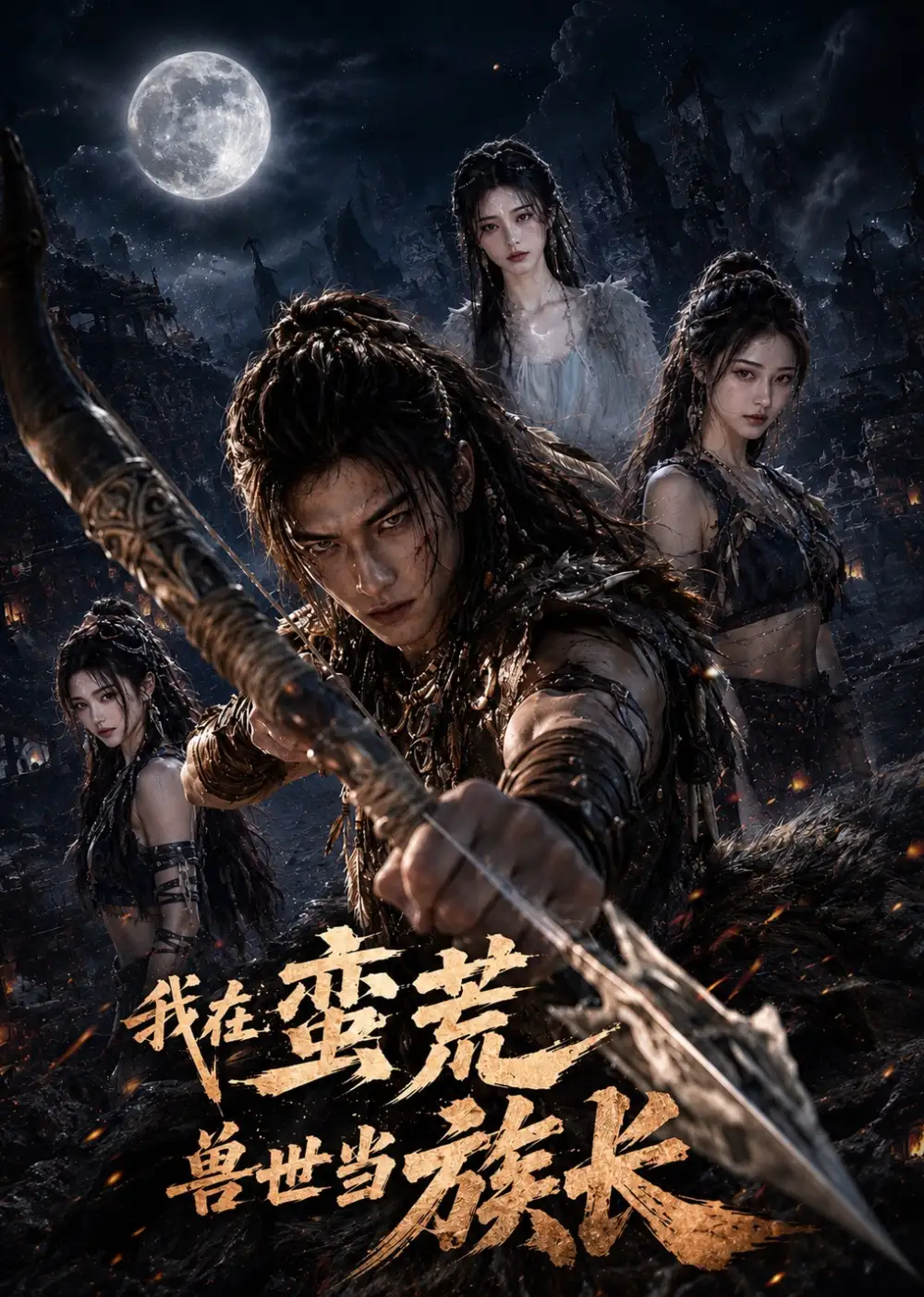 我在蛮荒兽世当族长（60集）