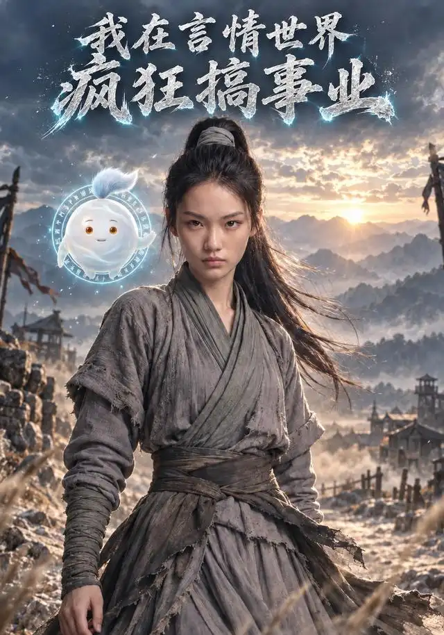 我在言情世界疯狂搞事业（97集）AI短剧