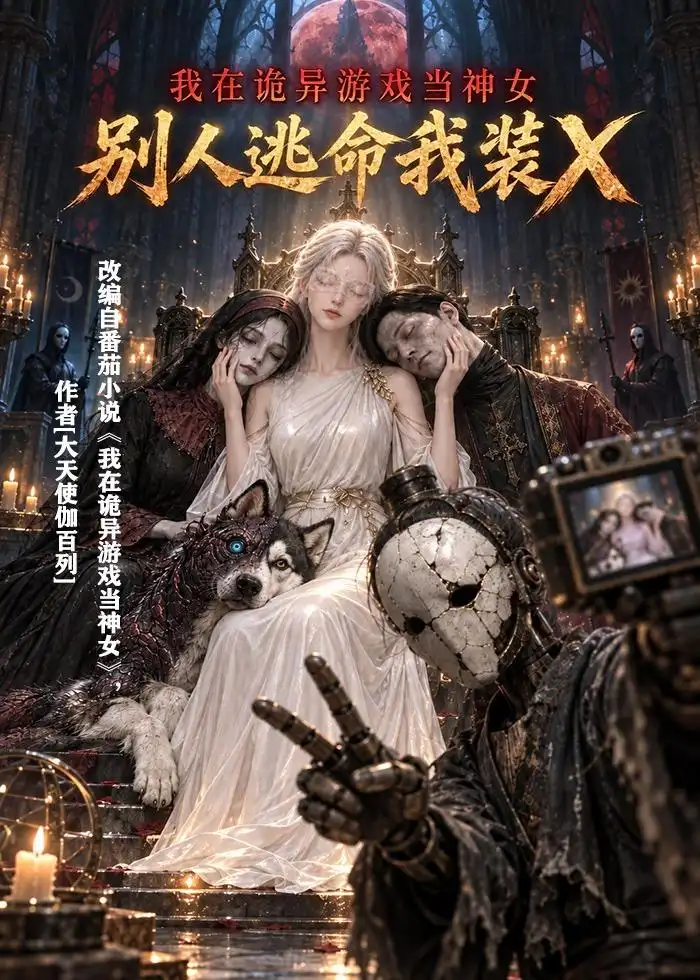 我在诡异游戏当神女，别人逃命我装X（102集）