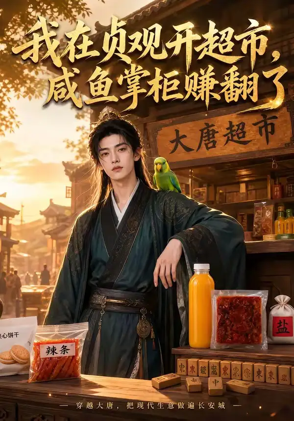 我在贞观开超市，咸鱼掌柜赚翻了（57集）