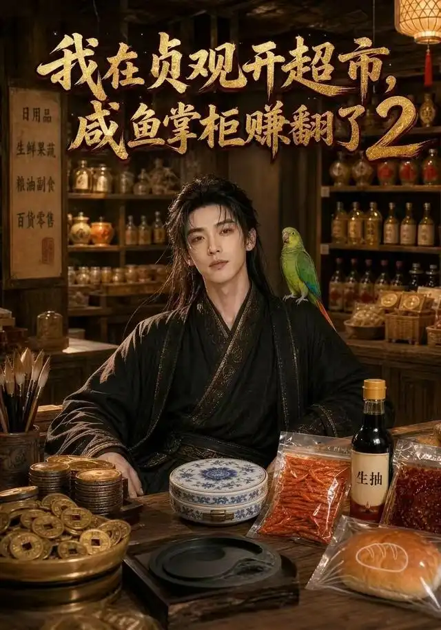 我在贞观开超市，咸鱼掌柜赚翻了2（79集）AI短剧