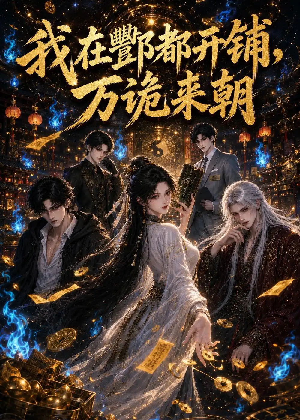 我在酆都开铺万诡来朝（39集）动漫