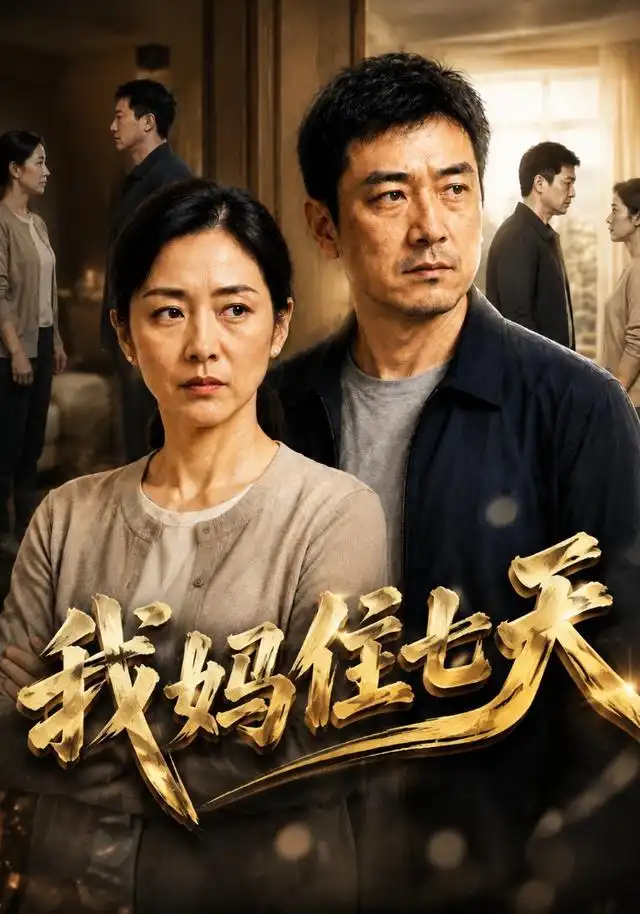 我妈住七天（37集）AI短剧