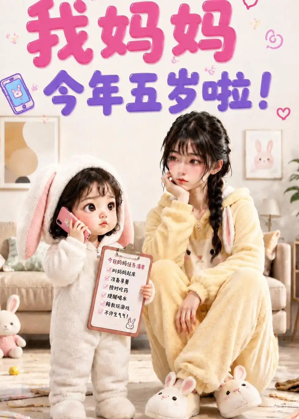 我妈妈今年五岁啦！（21集）