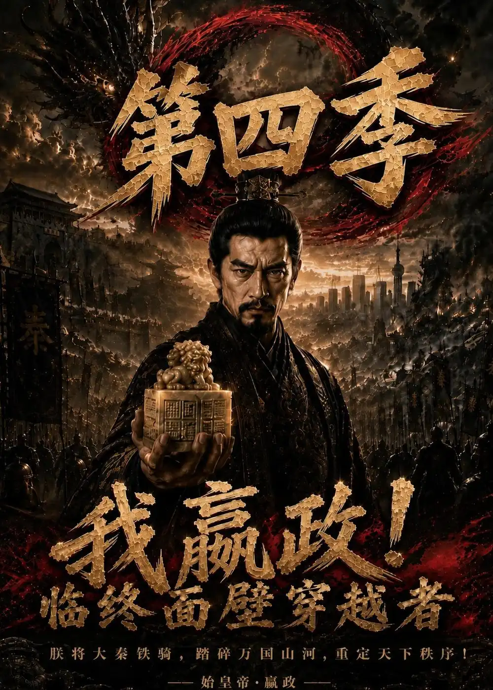 我嬴政！临终面壁穿越者第四季（198集）