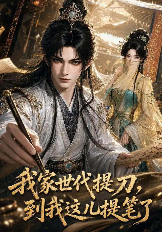 我家世代提刀，到我这儿提笔了（100集）
