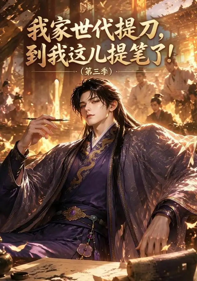 我家世代提刀，到我这儿提笔了(第三季）（70集）
