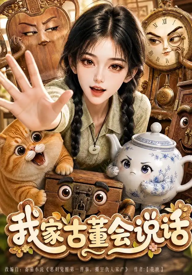 我家古董会说话（124集）