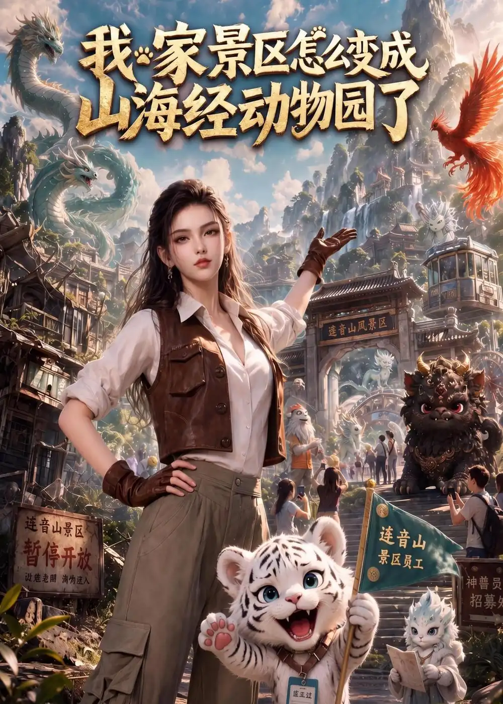 我家景区怎么变成山海经动物园了（105集）