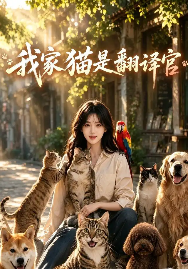 我家猫是翻译官（67集）Ai短剧