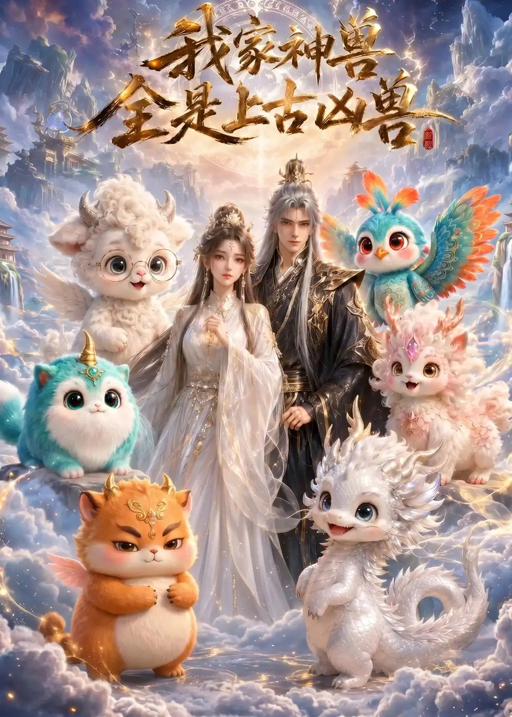 我家神兽全是上古凶兽（30集）