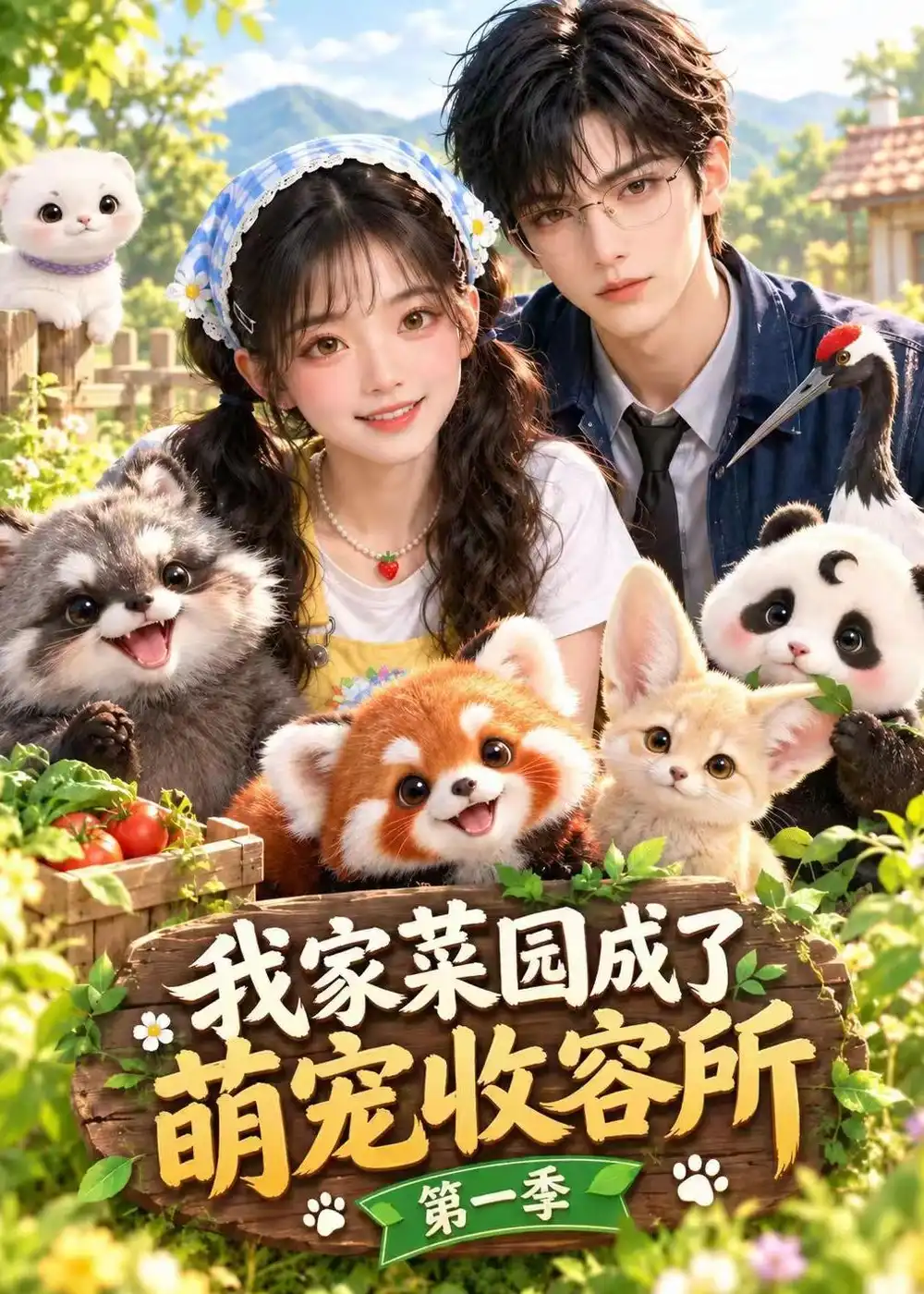 我家菜园成了萌宠收容所第一季（158集）