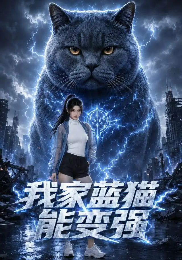我家蓝猫能变强（38集）