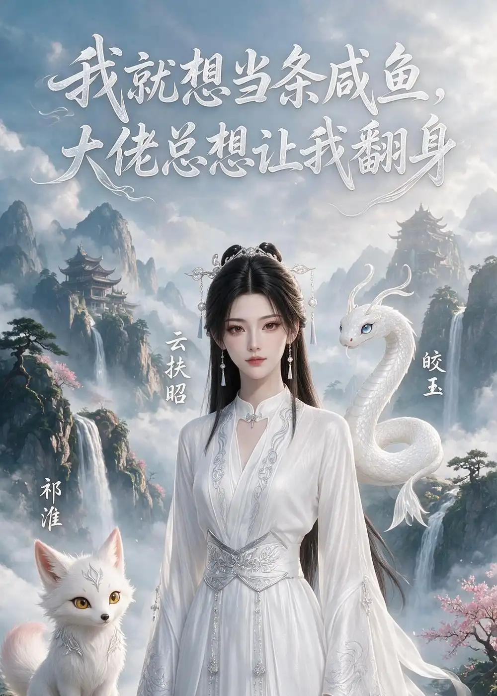我就想当条咸鱼，大佬总想让我翻身（106集）