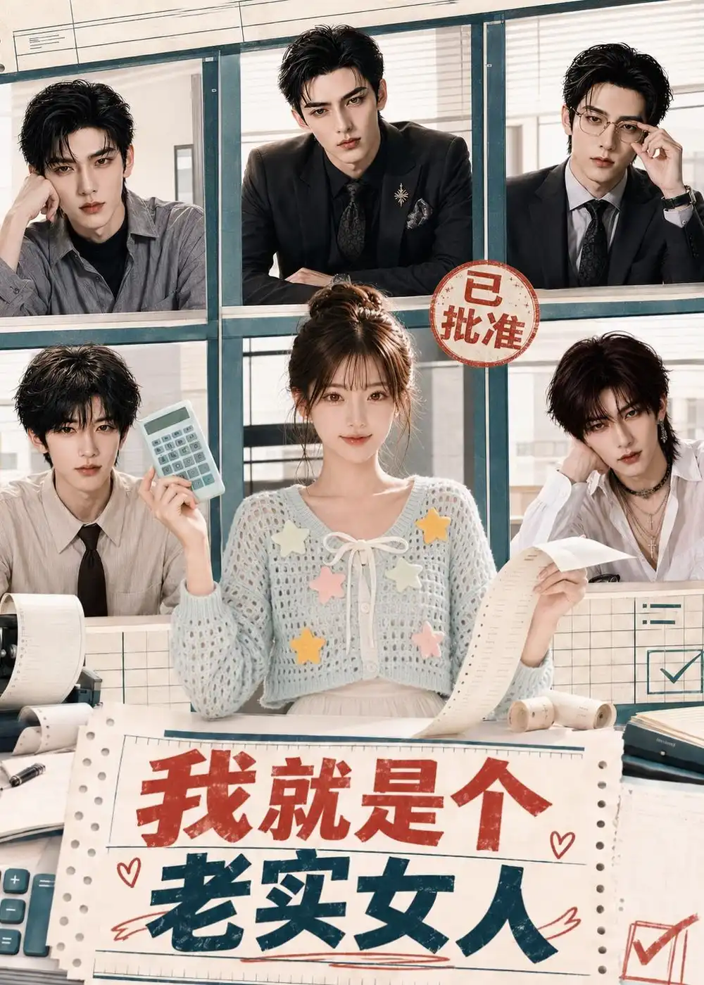 我就是个老实女人（80集）
