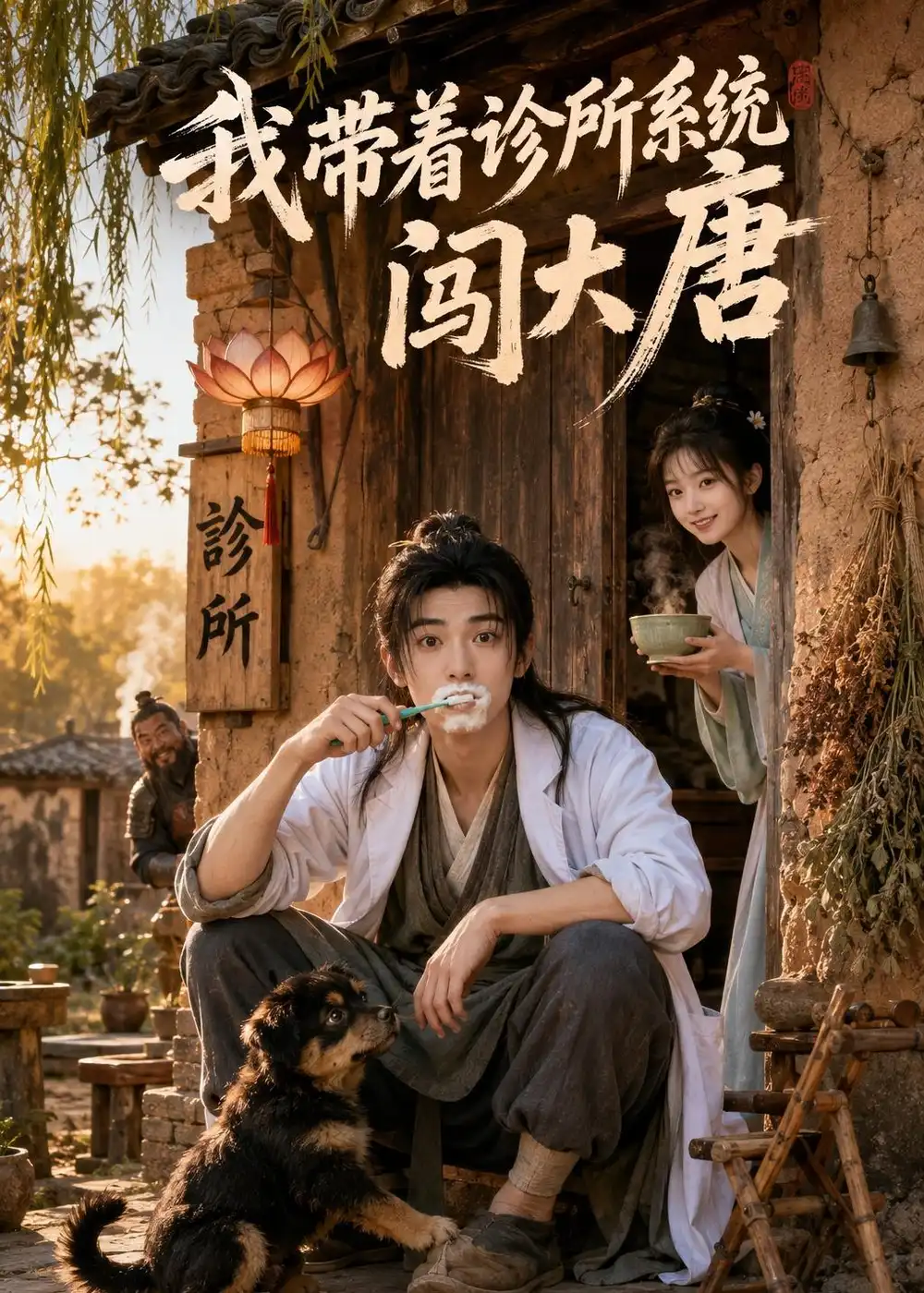 我带着诊所系统闯大唐（185集）