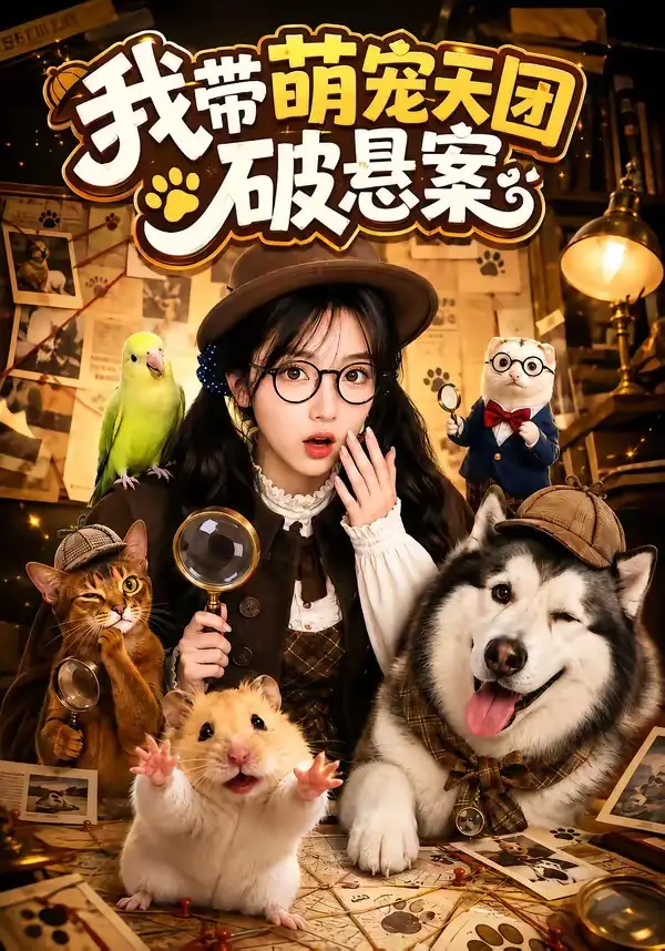 我带萌宠天团破悬案（51集）