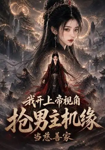我开上帝视角抢男主机缘当慈善家（61集）Ai短剧