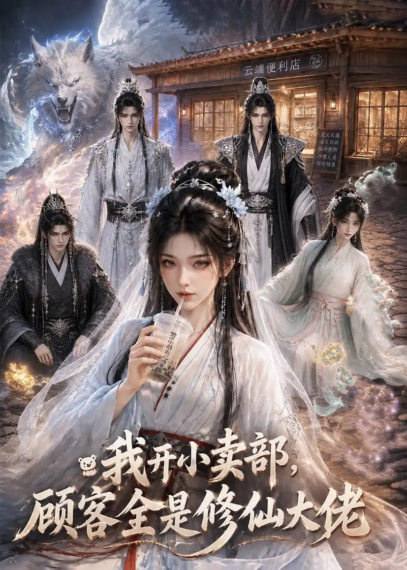 我开小卖部，顾客全是修仙大佬（49集）