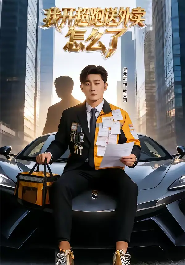我开超跑送外卖怎么了（82集）史元庭＆张嘉怡 (2026)