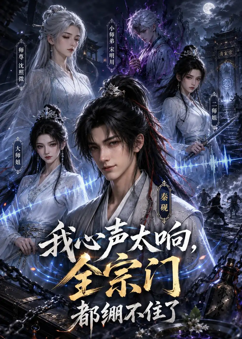 我心声太响，全宗门都绷不住了（39集）