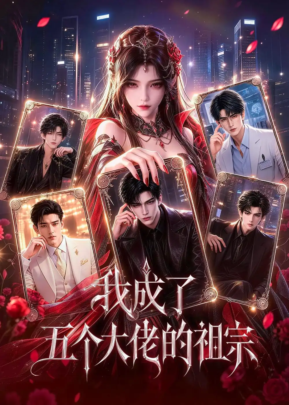 我成了五个大佬的祖宗（62集）