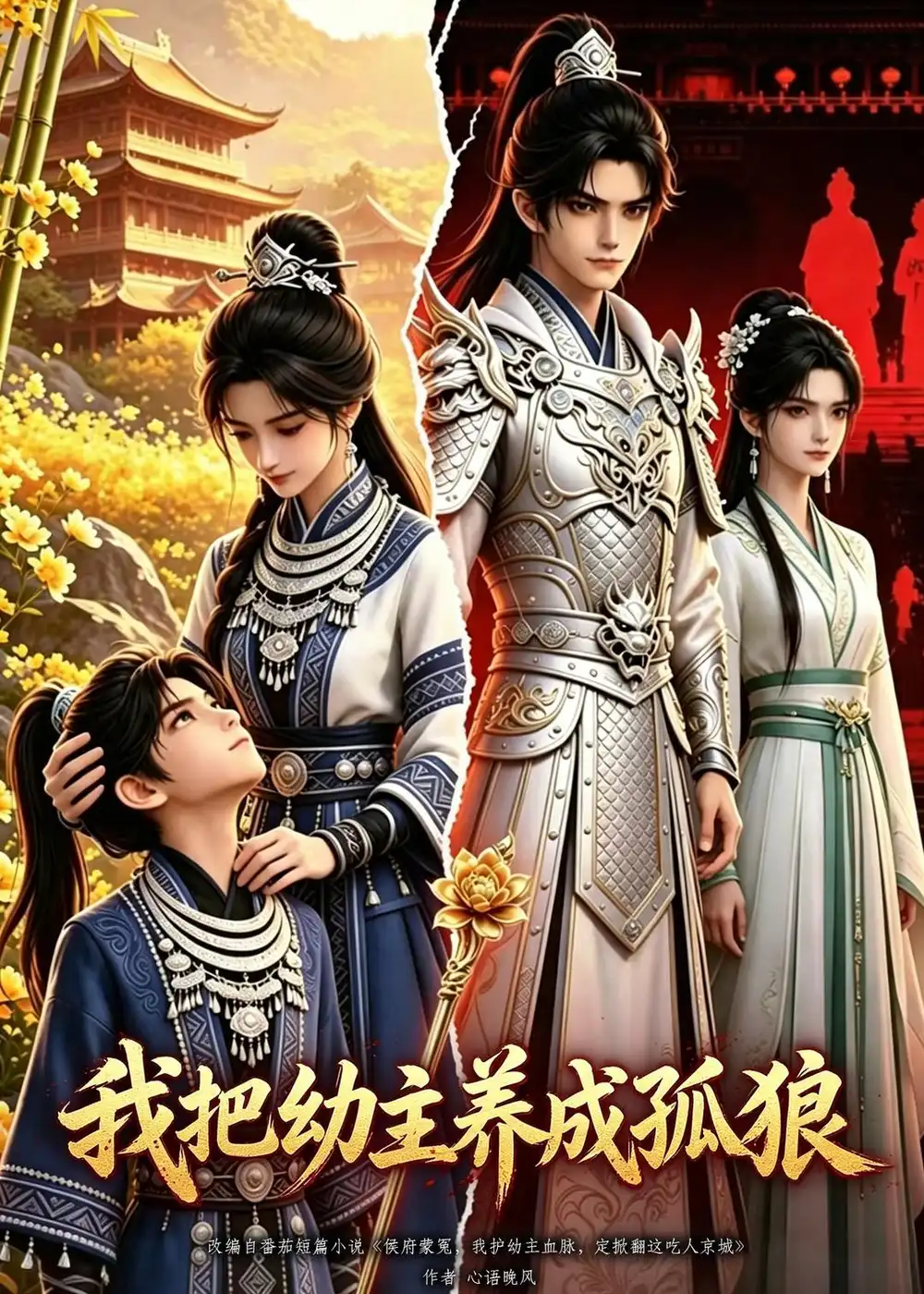 我把幼主养成孤狼（40集）动漫