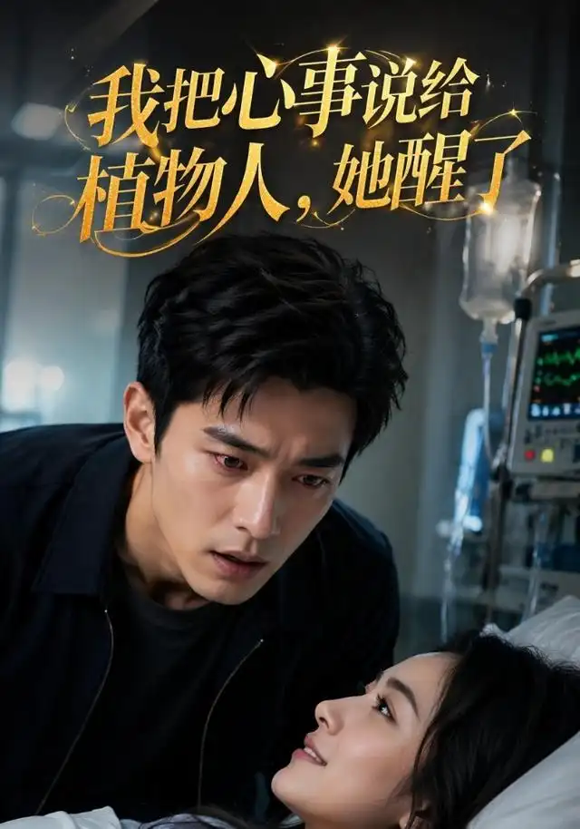 我把心事说给植物人她醒了（58集） AI短剧
