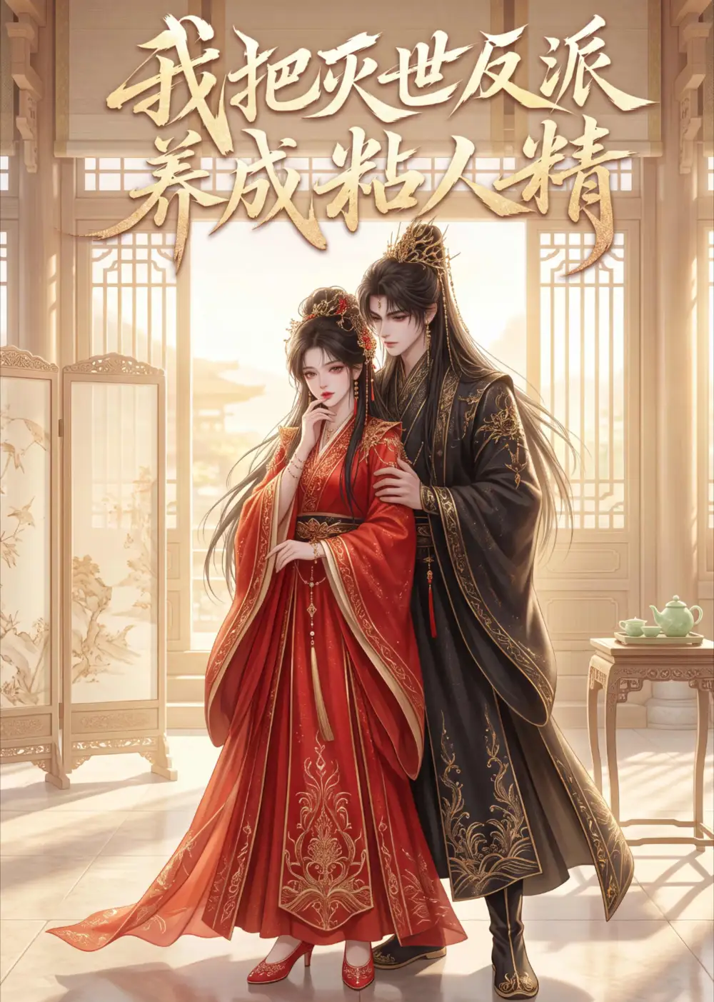 我把灭世反派养成粘人精（39集）