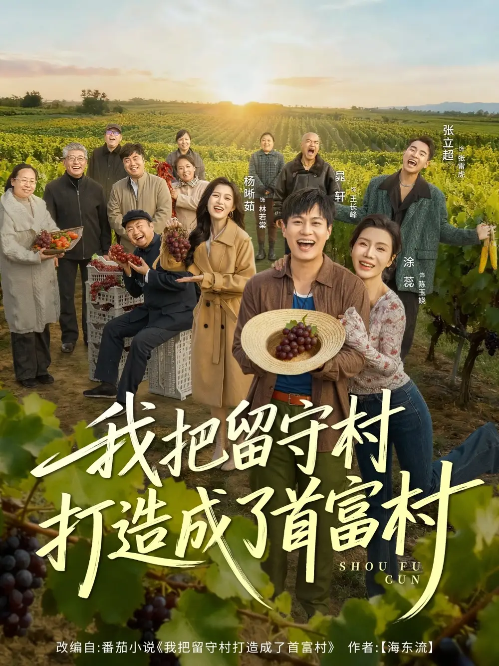 我把留守村打造成了首富村（78集）