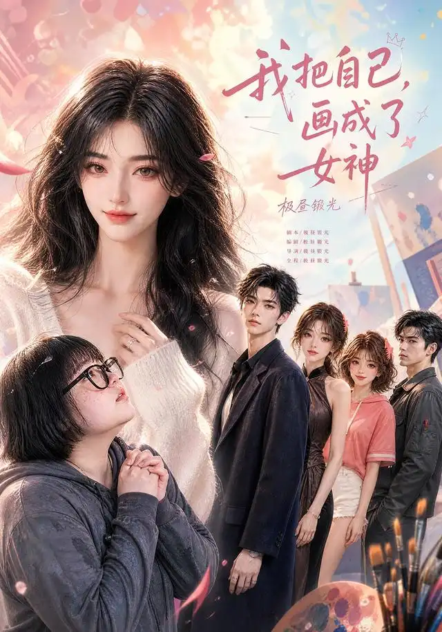 我把自己，画成了女神（56集）