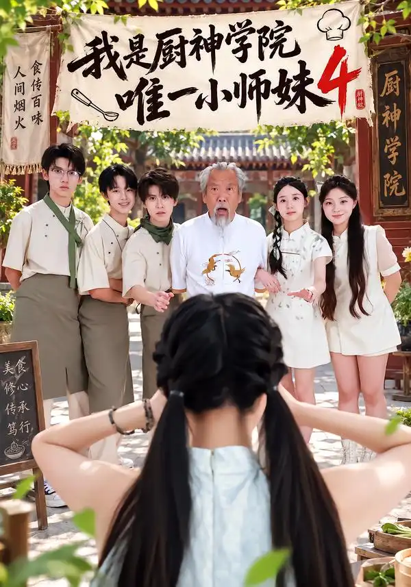 我是厨神学院唯一小师妹4（32集）钮裔诺&杨智媛