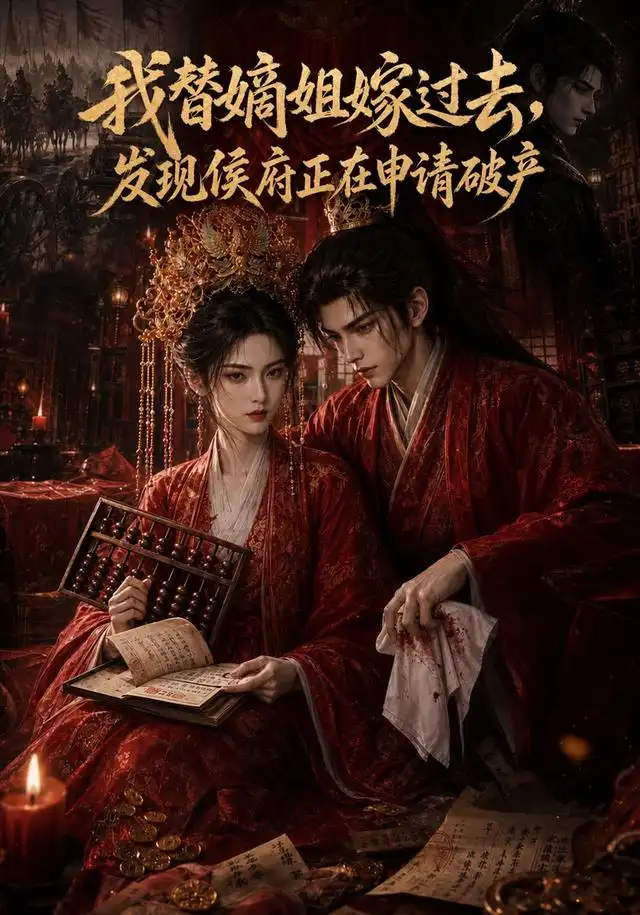 我替嫡姐嫁过去，发现侯府正在申请破产（71集）AI短剧