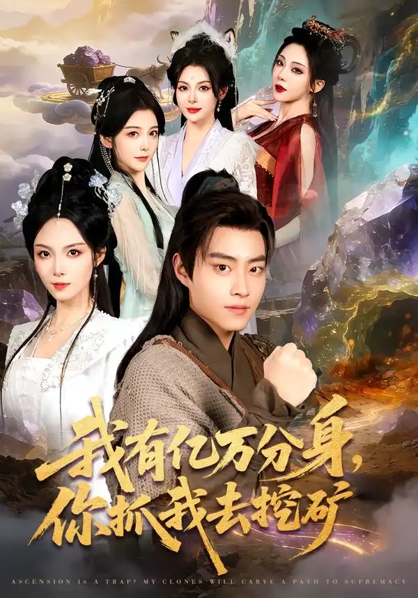 我有亿万分身你抓我去挖矿（81集）郭榕声&张艺凡