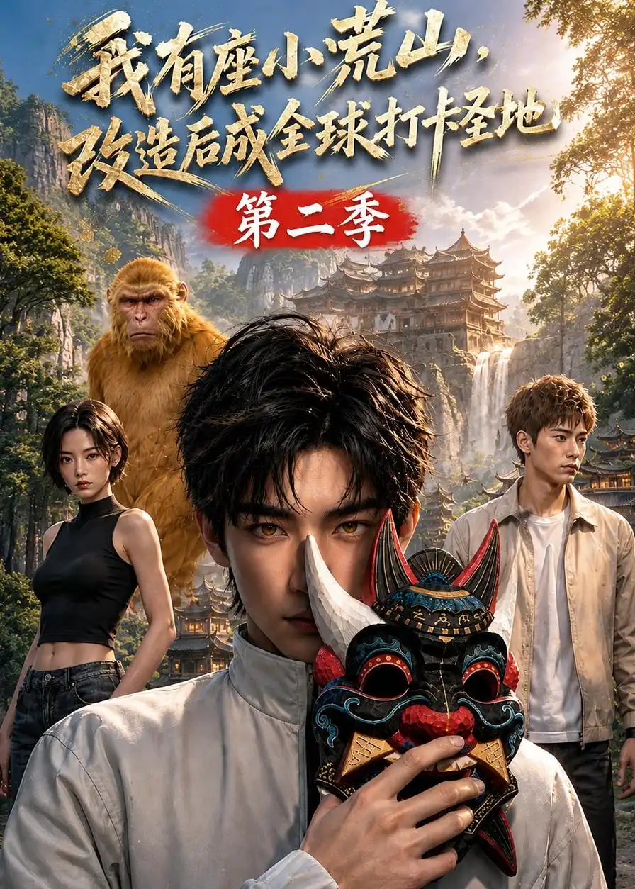 我有座小荒山改造后成全球打卡圣地第二季（87集）