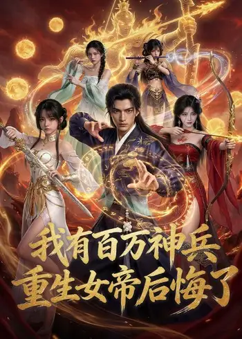 我有百万神兵重生女帝后悔了（61集）Ai短剧