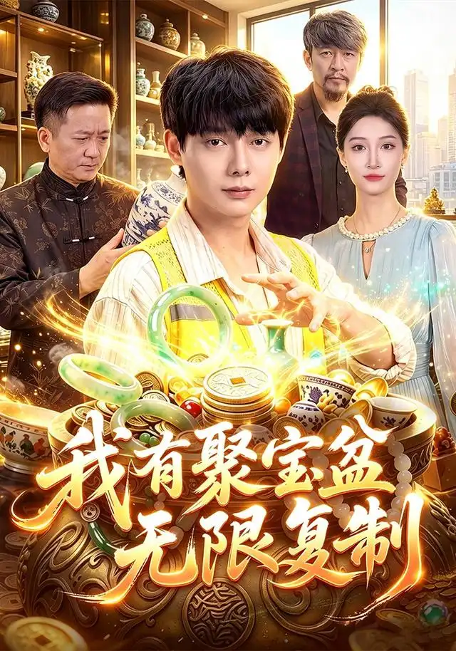 我有聚宝盆无限复制（100集）王镱深＆二七