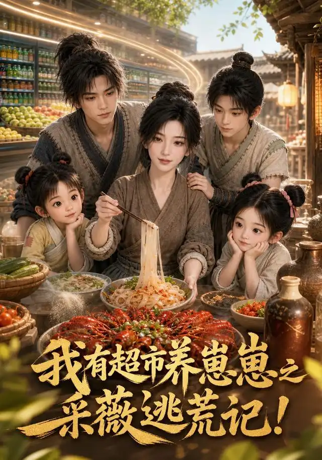 我有超市养崽崽之采薇逃荒记！（100集）