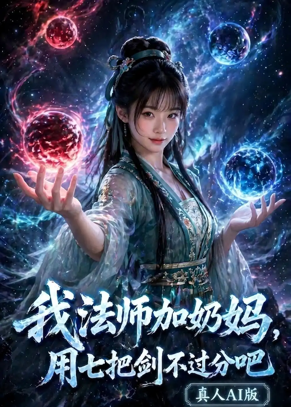 我法师加奶妈，用七把剑不过分吧真人AI版（113集）
