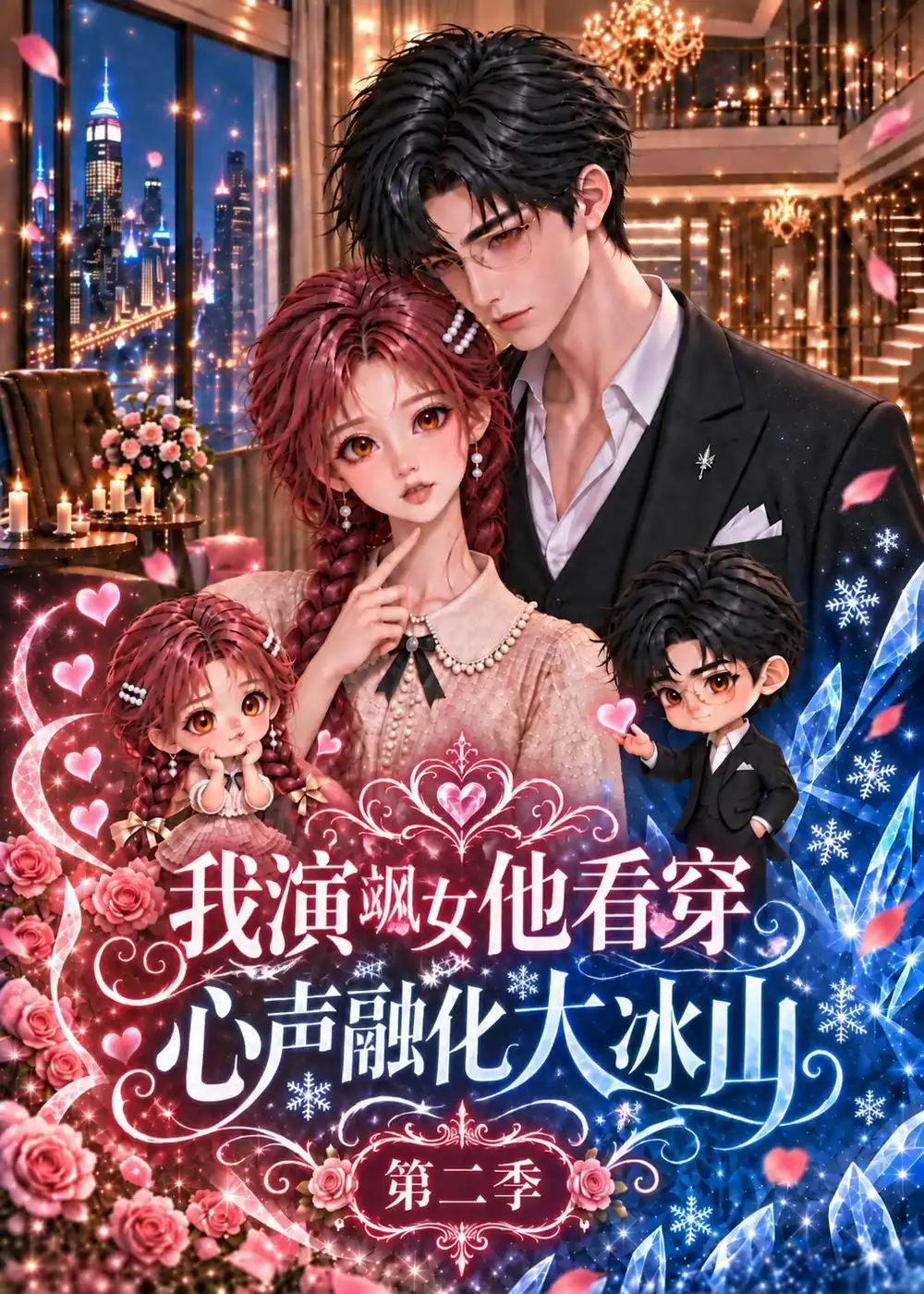我演飒女他看穿，心声融化大冰山第二季（58集）