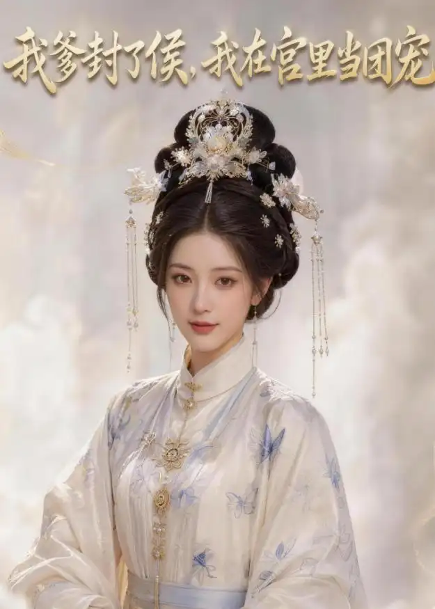 我爹封了侯我在宫里当团宠（76集）AI短剧