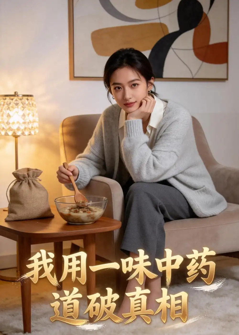 我用一味中药道破真相（43集）Ai短剧