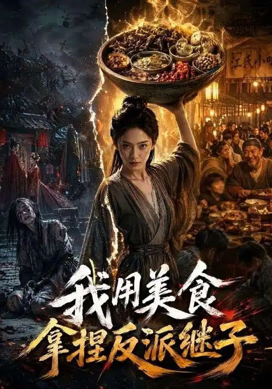 我用美食拿捏反派继子（71集）