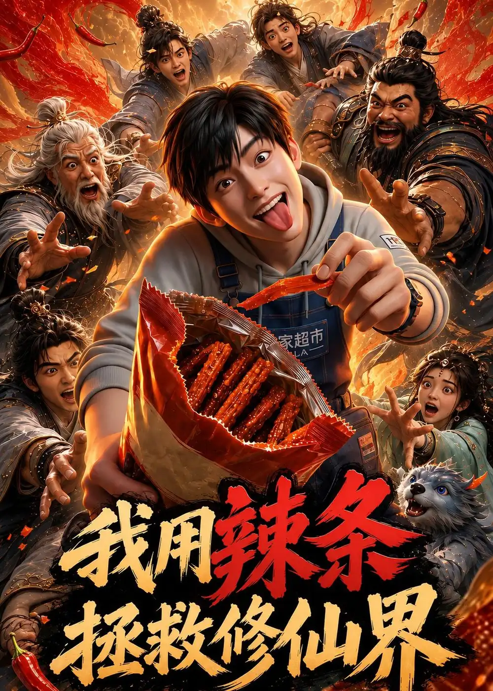 我用辣条拯救修仙界（92集）